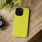 Yellow RG Tough Phone Case for iPhone, Galaxy, or Google Pixel
