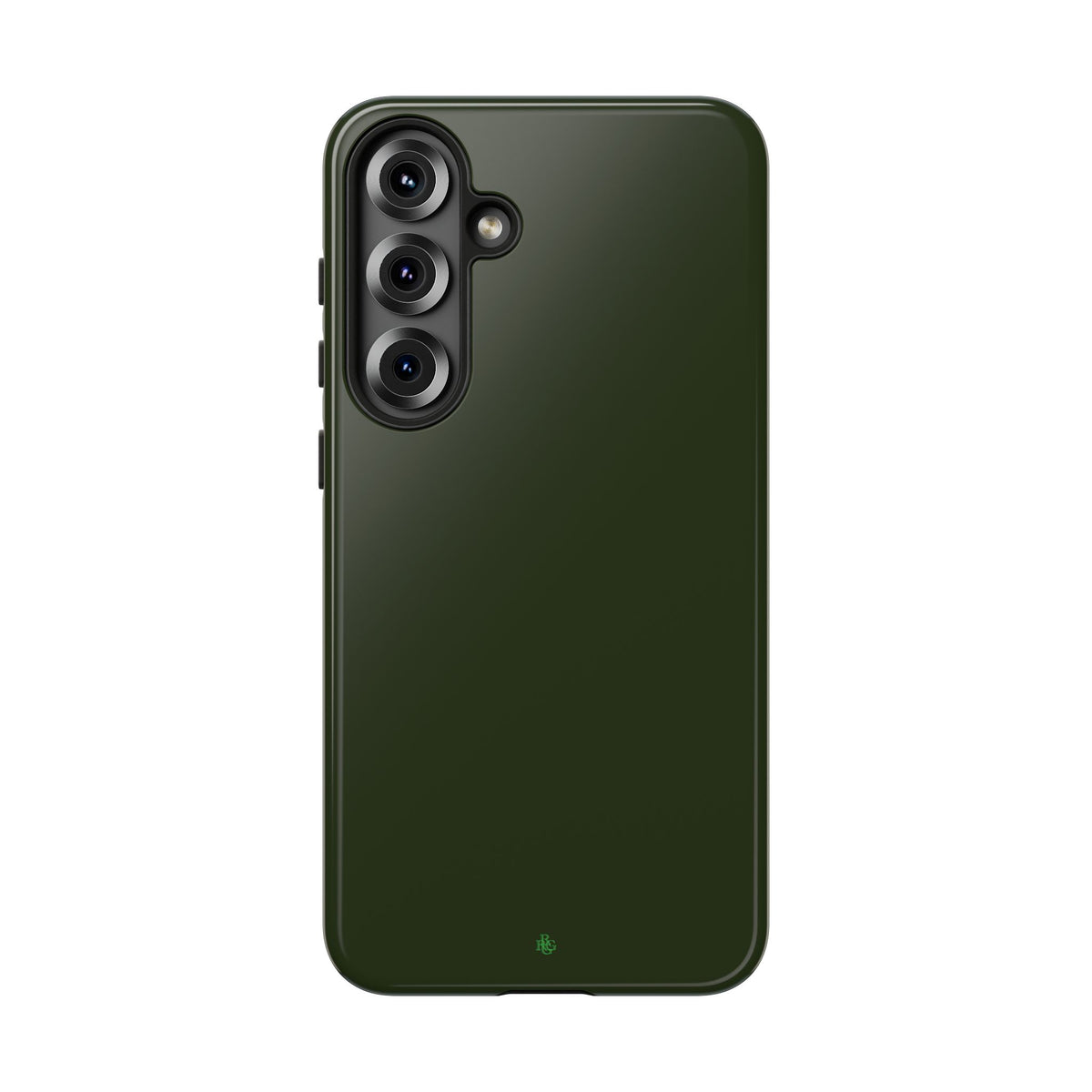 Olive Green Tough Phone Case for iPhone, Galaxy and Google Pixel