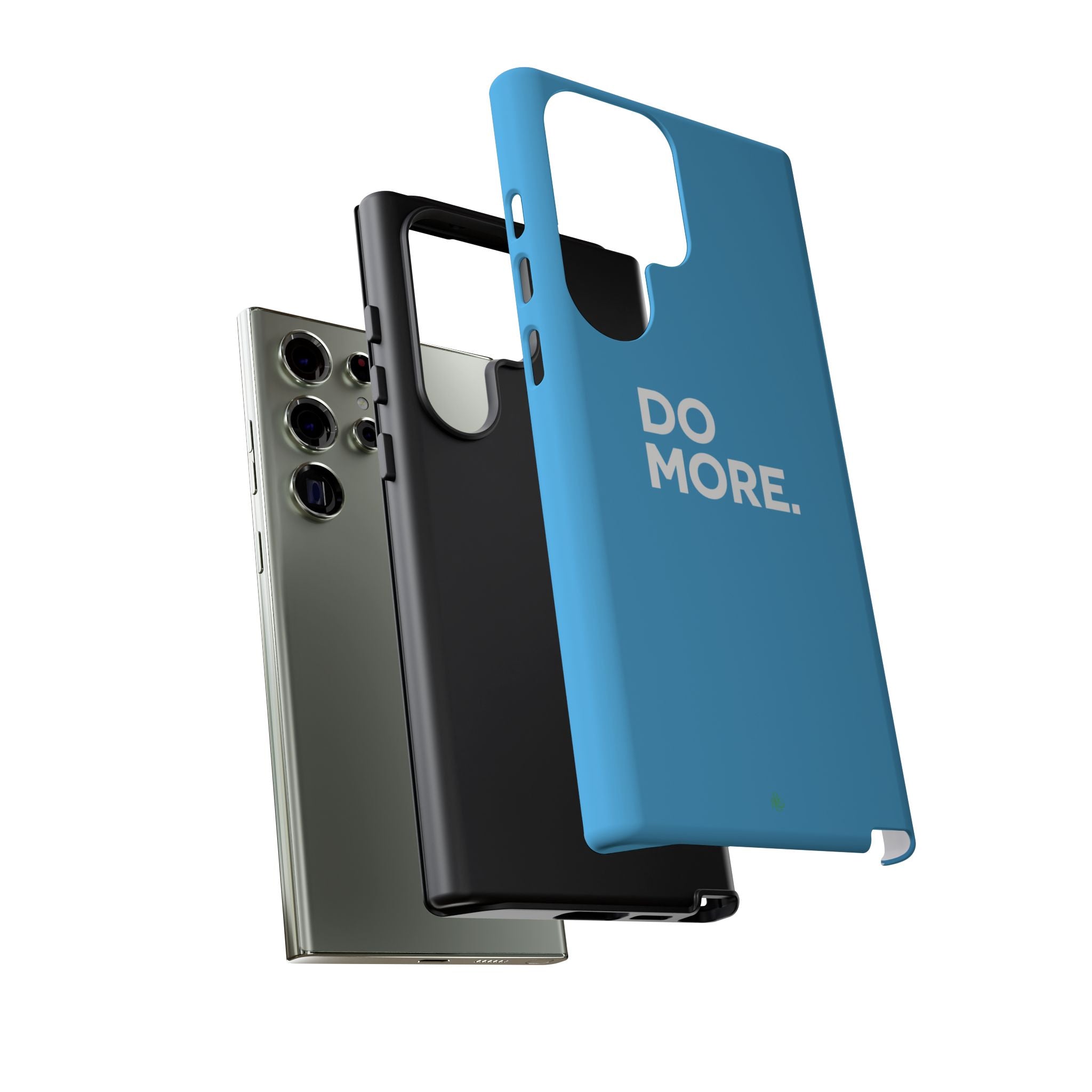 Do More (Bright Blue) Tough Case iPhone, Galaxy, or Google Pixel