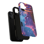 Meditating Underwater Tough Phone Case for iPhone, Galaxy, or Google Pixel