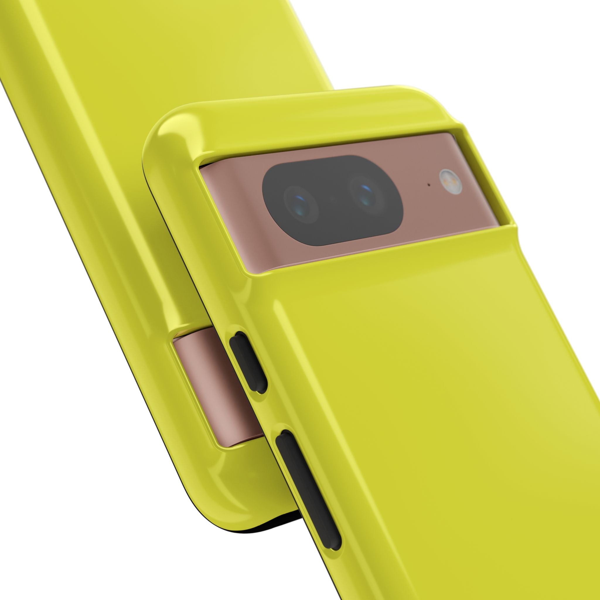 Yellow RG Tough Phone Case for iPhone, Galaxy, or Google Pixel