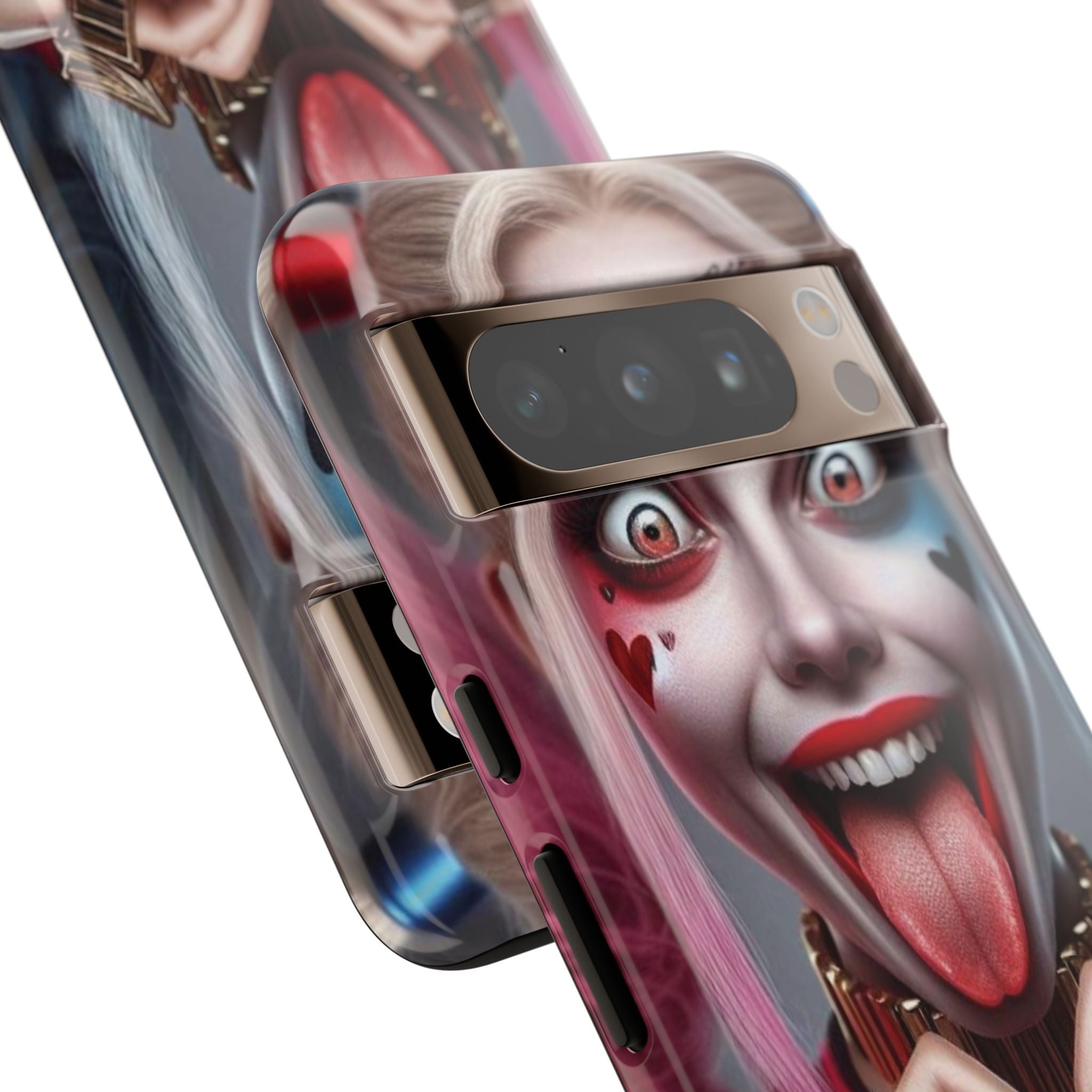 Harley Quinn Tough Phone Case for iPhone, Galaxy, or Google Pixel