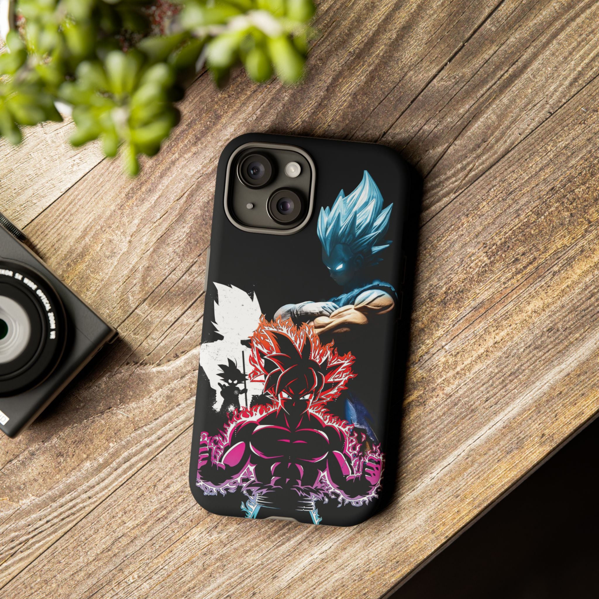 DragnBallZ Tough Cases for iPhone, Galaxy, or Google Pixel