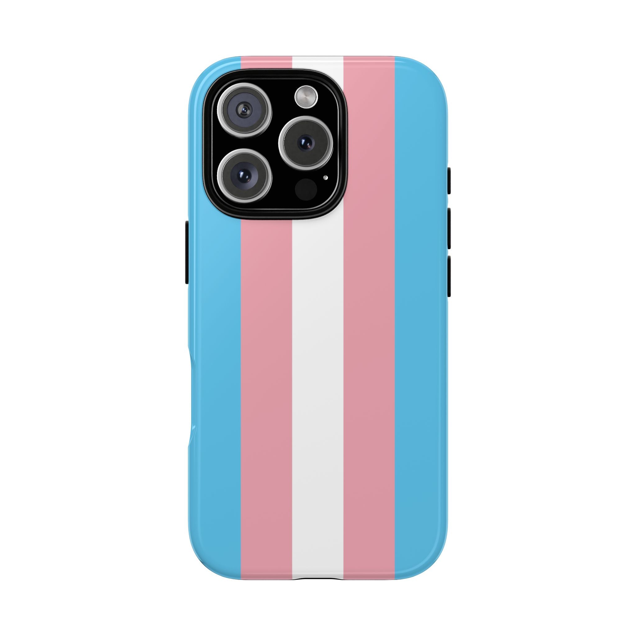 Trans Colors Tough Phone Case for iPhone, Galaxy, or Google Pixel