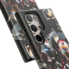 Iron Man Tough Phone Case for iPhone, Galaxy, or Google Pixel