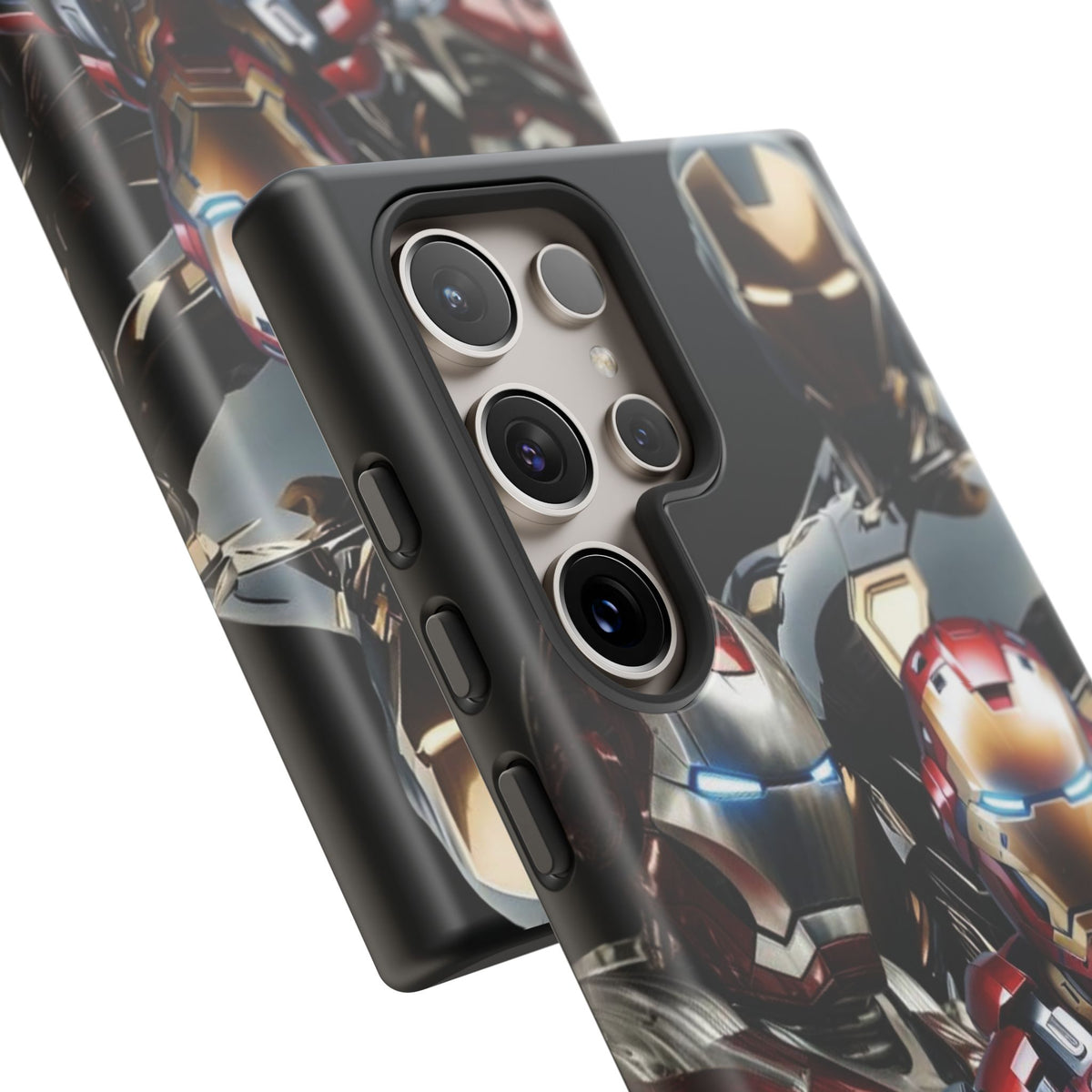 Iron Man Tough Phone Case for iPhone, Galaxy, or Google Pixel
