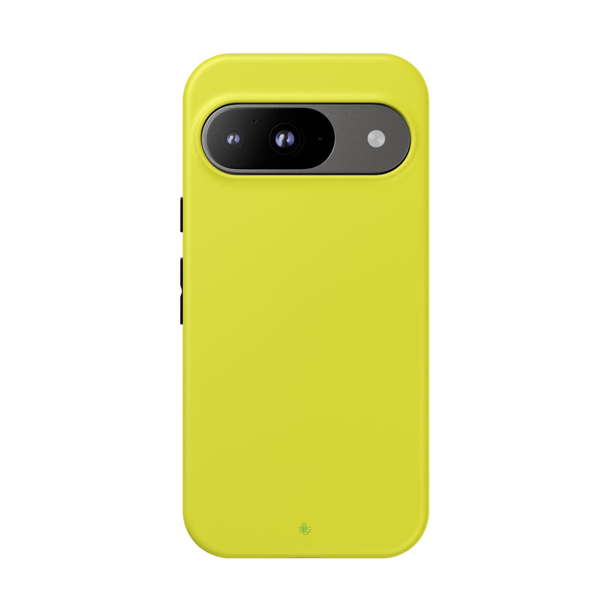 Yellow RG Tough Phone Case for iPhone, Galaxy, or Google Pixel
