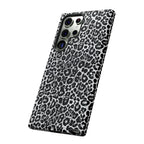 Leopard Tough Phone Case iPhone, Galaxy, or Google Pixel