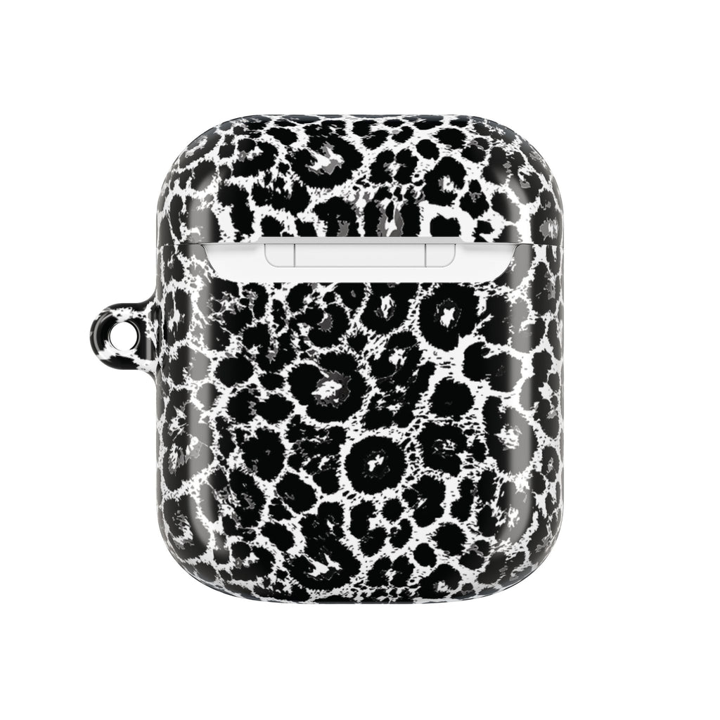 Leopard Black and White AirPod Cases