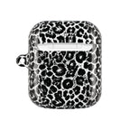 Leopard Black and White AirPod Cases