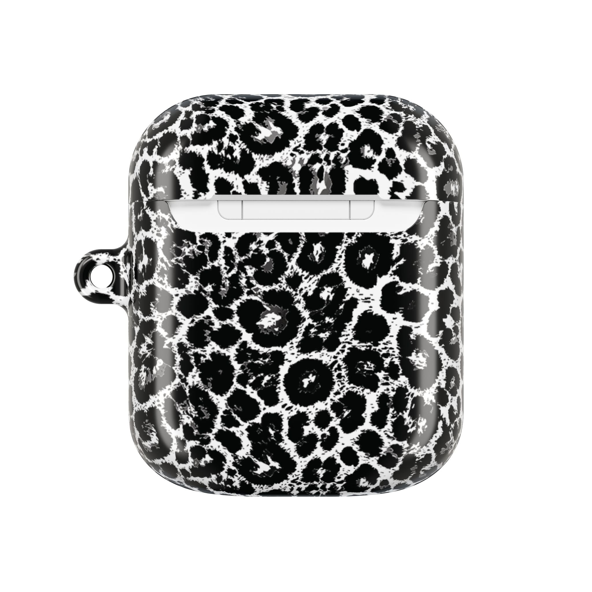 Leopard Black and White AirPod Cases