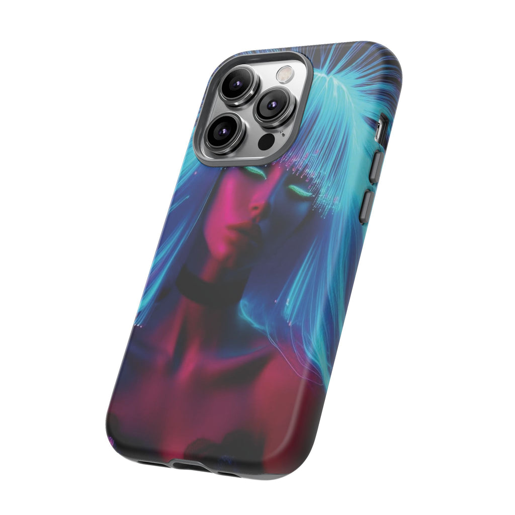 CyberPunk Tough Case for iPhone, Galaxy, or Google Pixel