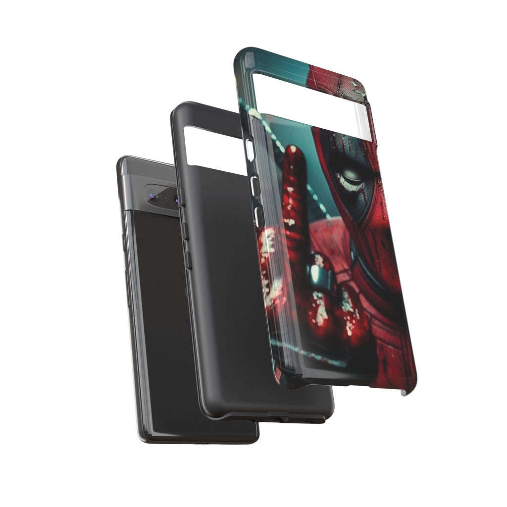 Wade DP Tough Phone Cases for iPhone, Galaxy, or Google Pixel
