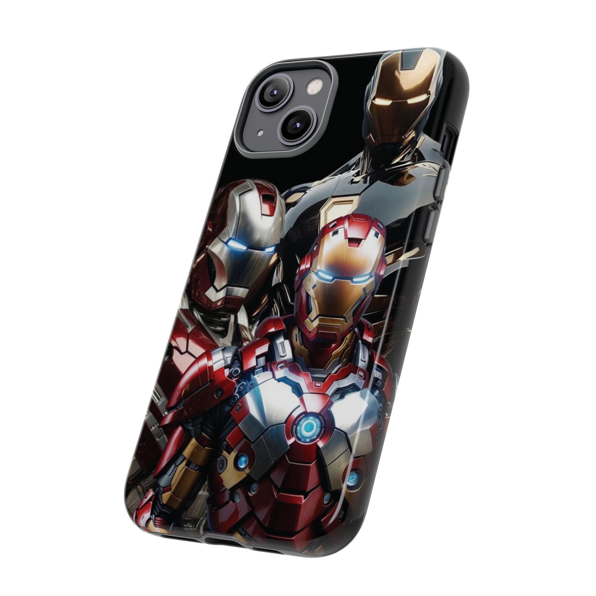 Iron Man Tough Phone Case for iPhone, Galaxy, or Google Pixel