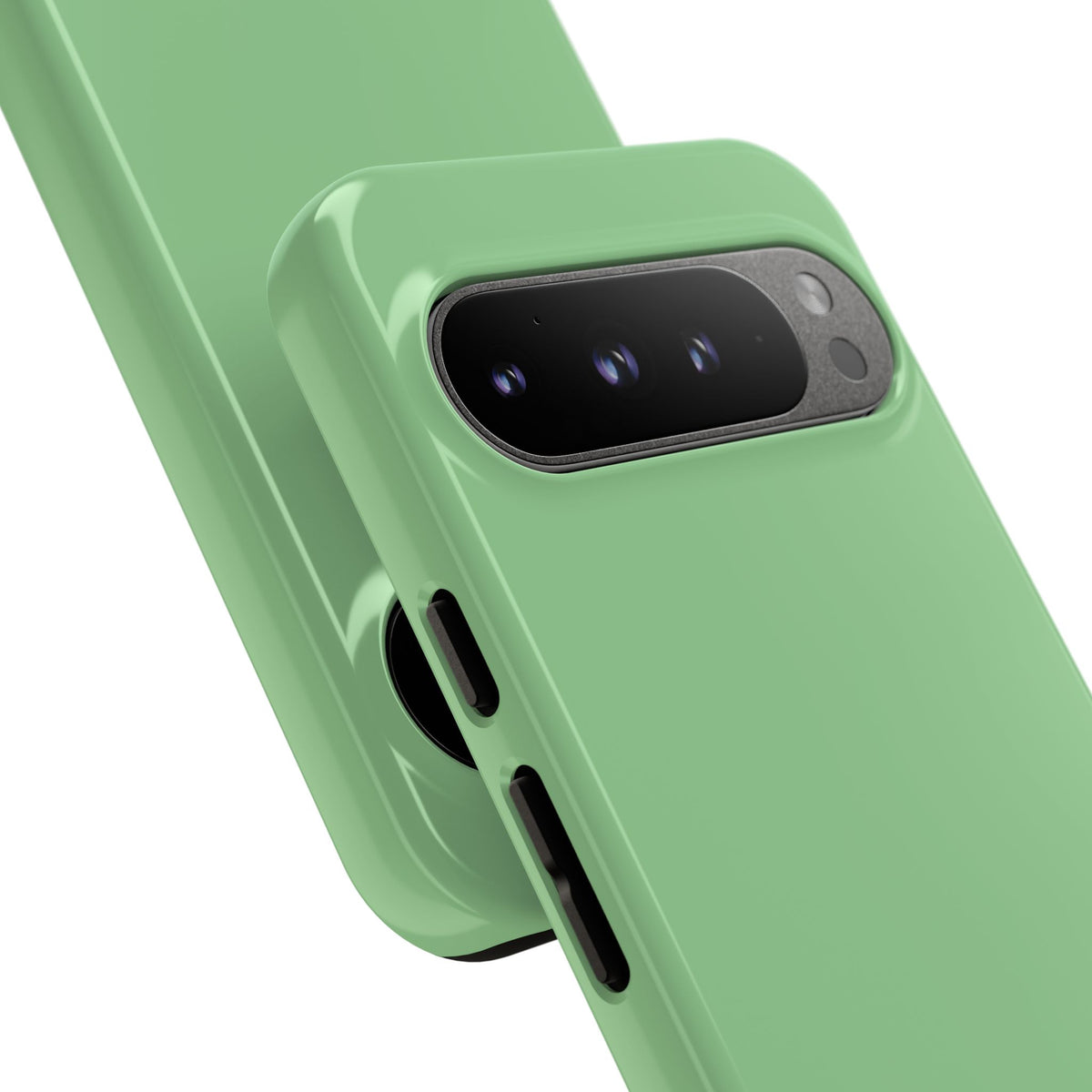 Mint Green Tough Phone Case for iPhone, Galaxy, or Google Pixel