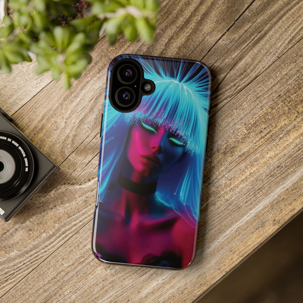 CyberPunk Tough Case for iPhone, Galaxy, or Google Pixel