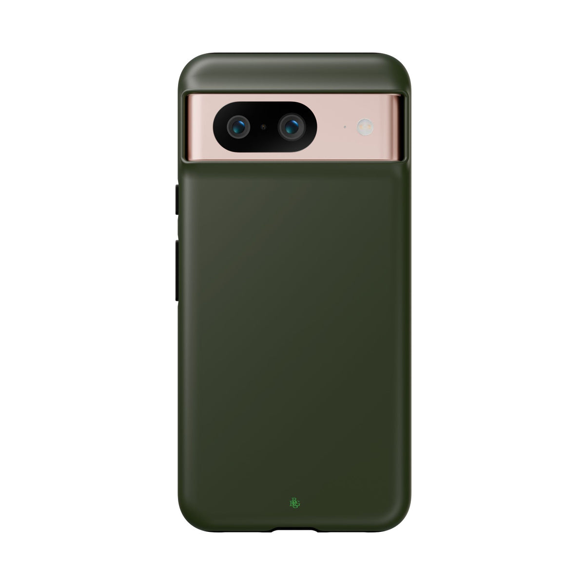 Olive Green Tough Phone Case for iPhone, Galaxy and Google Pixel