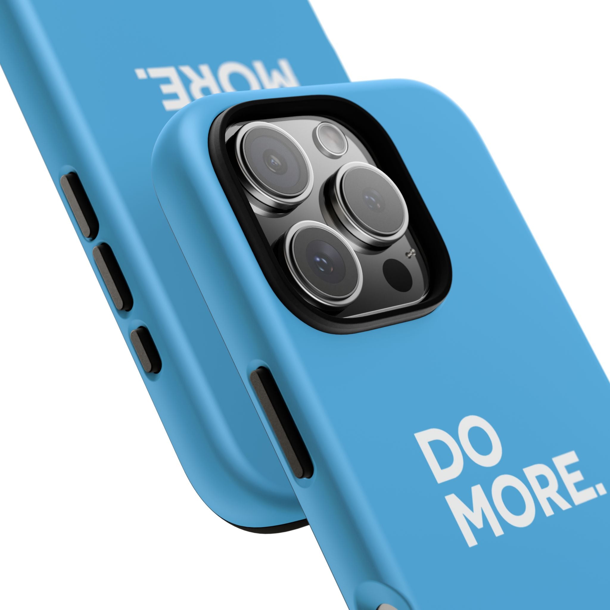 Do More (Bright Blue) Tough Case iPhone, Galaxy, or Google Pixel