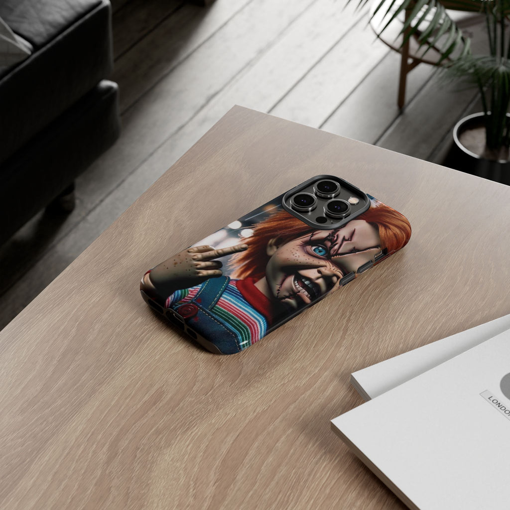 Chucky Tough Case for iPhone, Galaxy or Google Pixel
