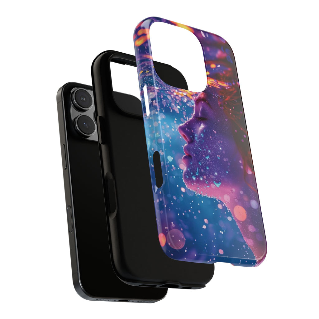 Meditating Underwater Tough Phone Case for iPhone, Galaxy, or Google Pixel