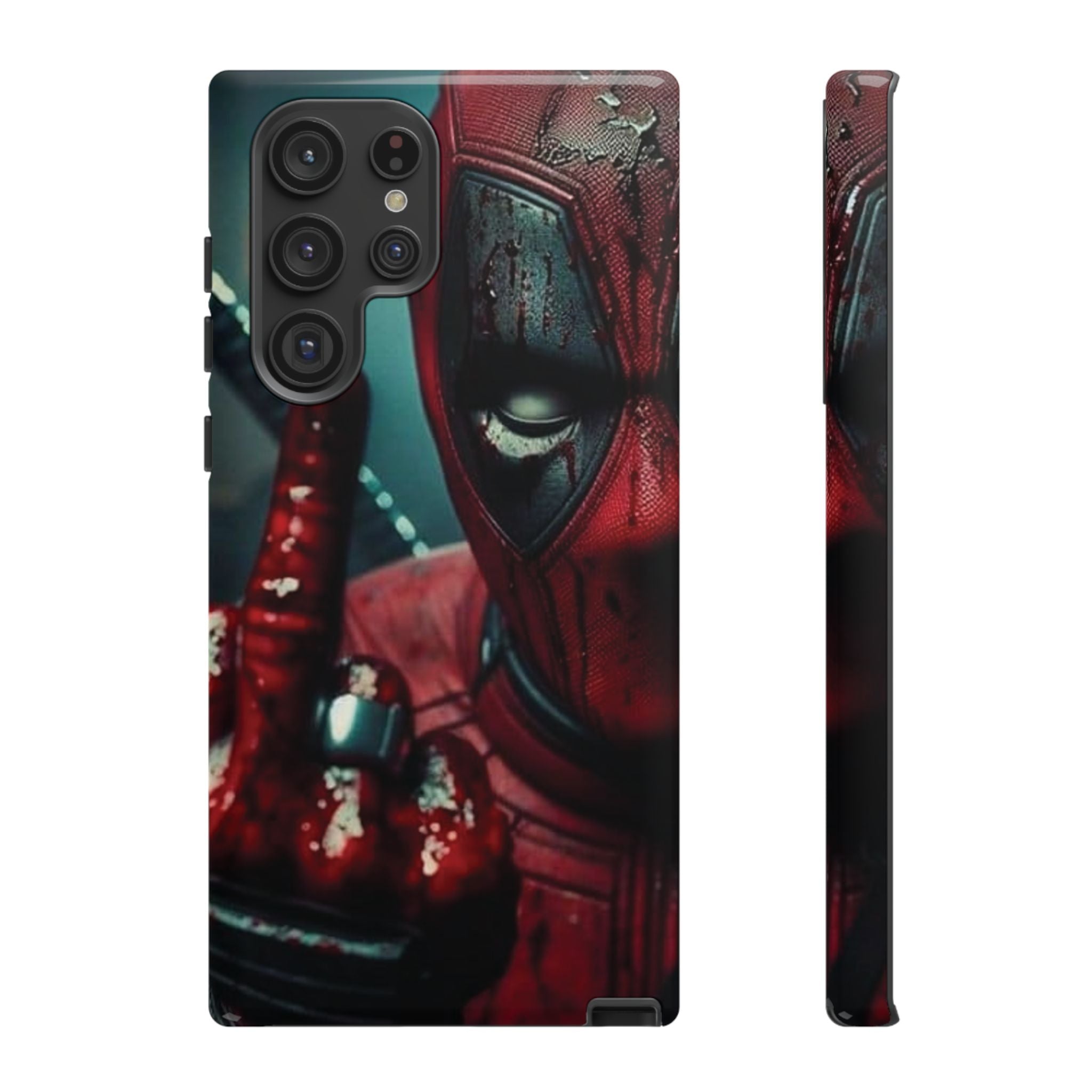 Wade DP Tough Phone Cases for iPhone, Galaxy, or Google Pixel