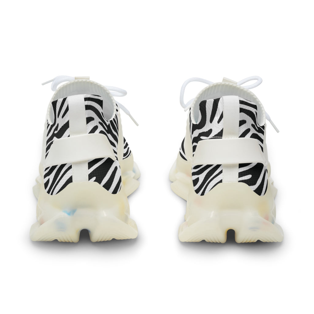 Zebra Men's Mesh Sneakers