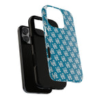 LOVE Teal Green Tough Phone Case iPhone, Galaxy, or Google Pixel