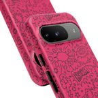 Boom Wow Tough Case for iPhone, Galaxy, or Google Pixel