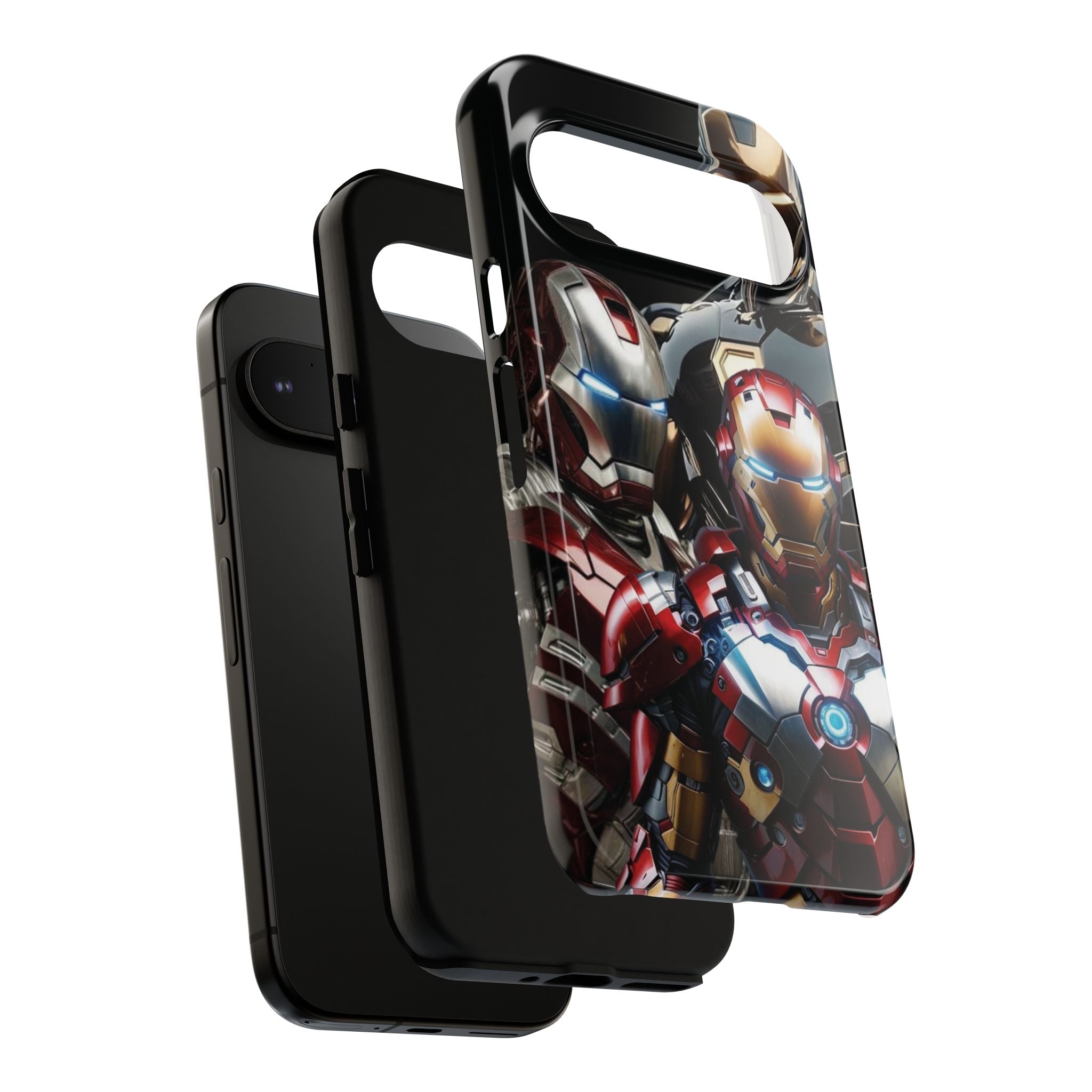 Iron Man Tough Phone Case for iPhone, Galaxy, or Google Pixel