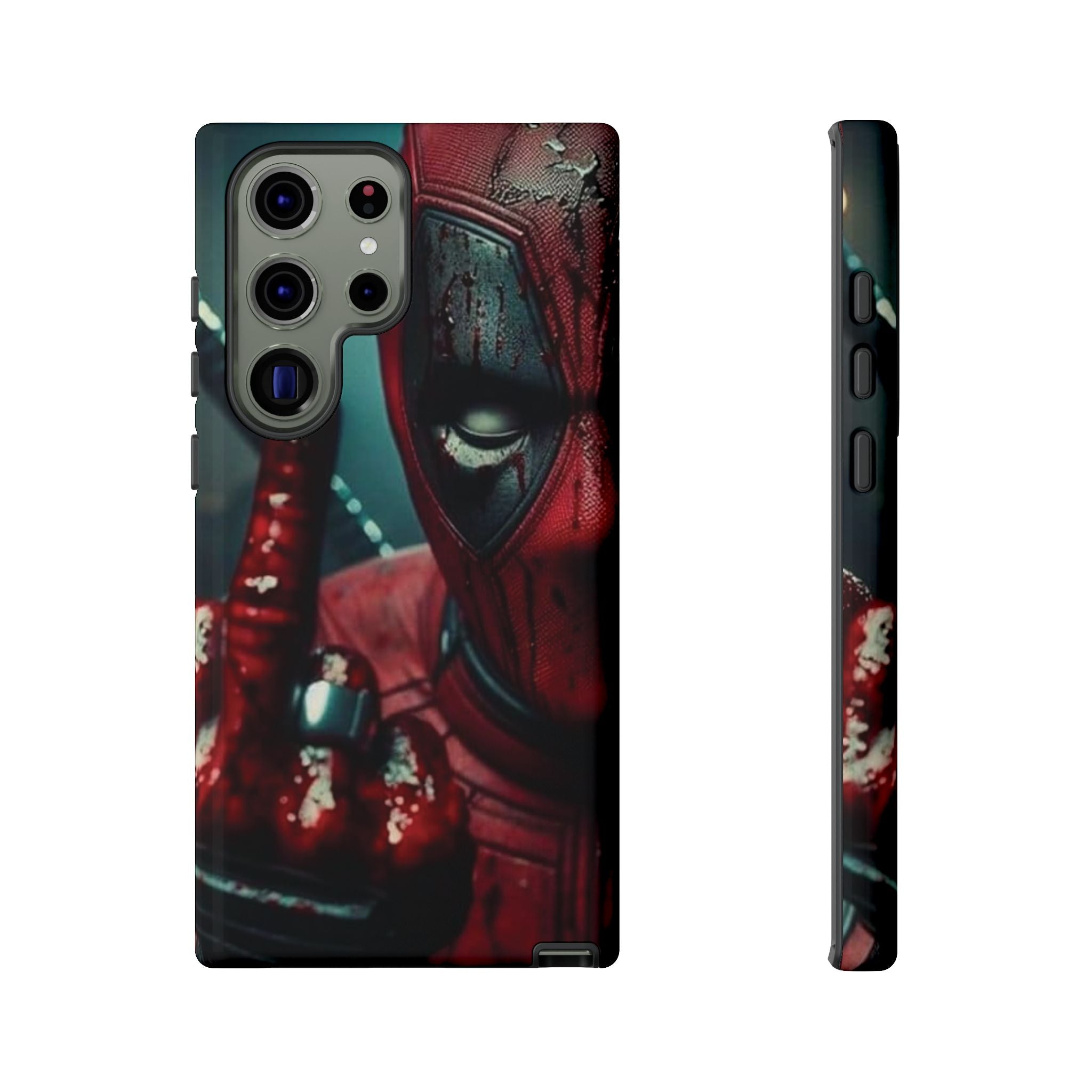 Wade DP Tough Phone Cases for iPhone, Galaxy, or Google Pixel
