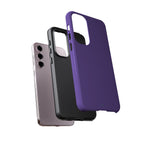 Purple Phone Case for iPhone, Galaxy, or Google Pixel