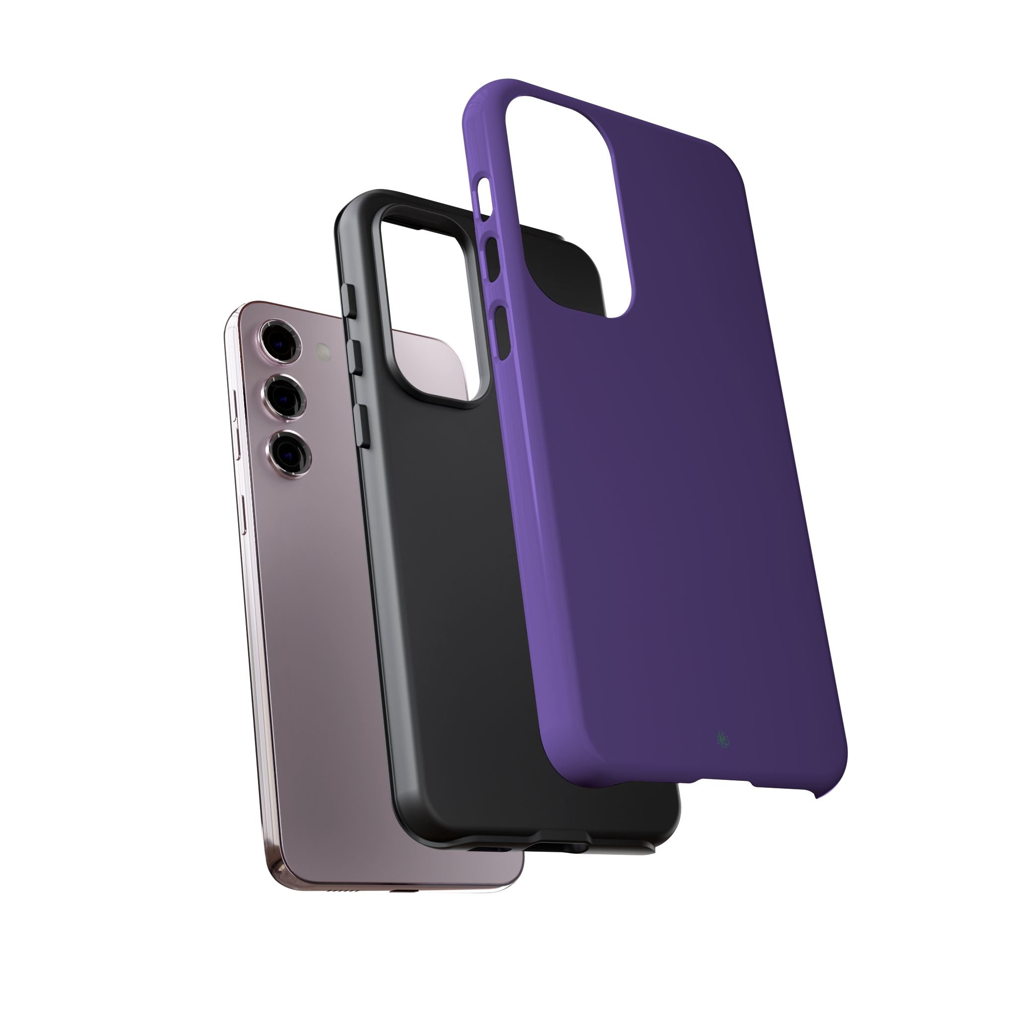 Purple Phone Case for iPhone, Galaxy, or Google Pixel