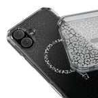 Leopard Magnetic iPhone 14, 15, 16 Series Clear Impact Cases