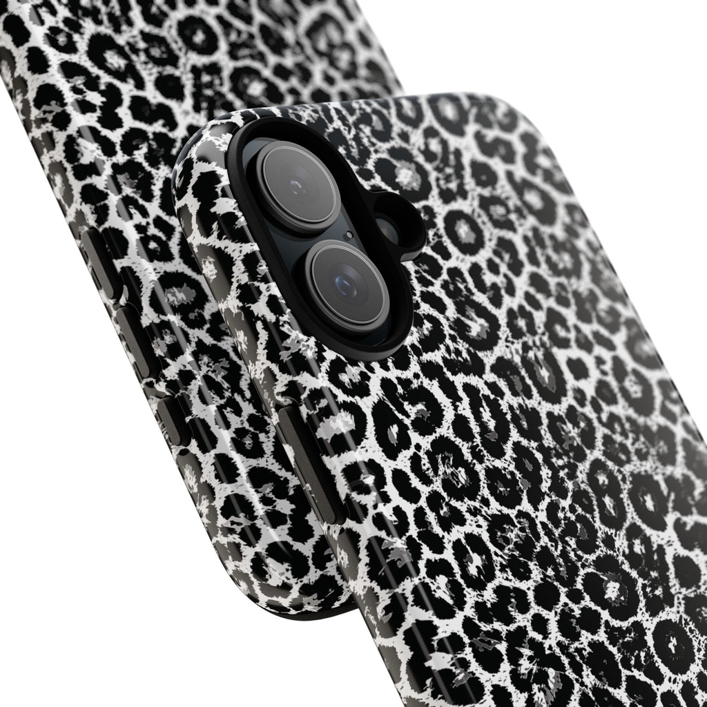 Leopard Tough Phone Case iPhone, Galaxy, or Google Pixel