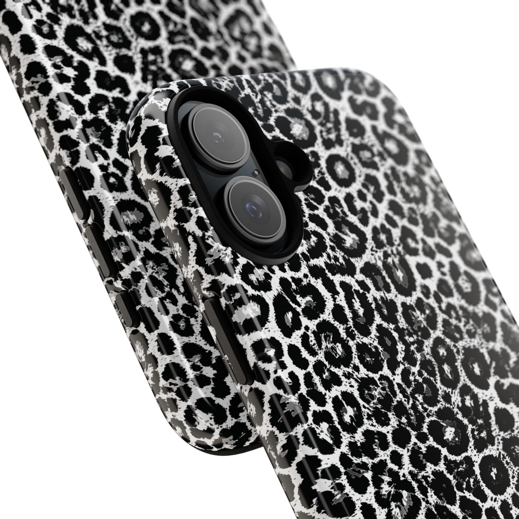 Leopard Tough Phone Case iPhone, Galaxy, or Google Pixel