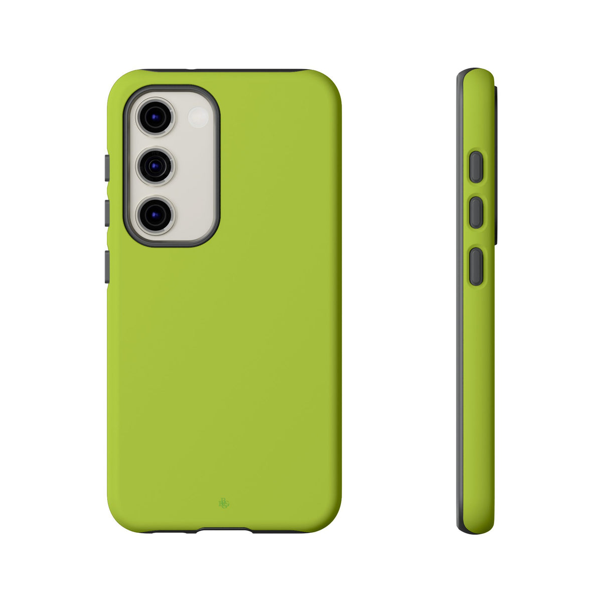 Neon Yellow RG Tough Case for iPhone, Galaxy, or Google Pixel