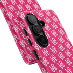 Vibrant Pink LOVE Tough Case iPhone, Galaxy, or Google Pixel