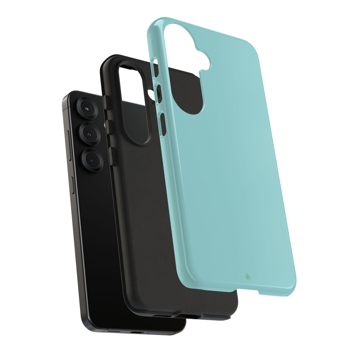 Teal RG Tough Phone Case for iPhone, Galaxy, or Google Pixel