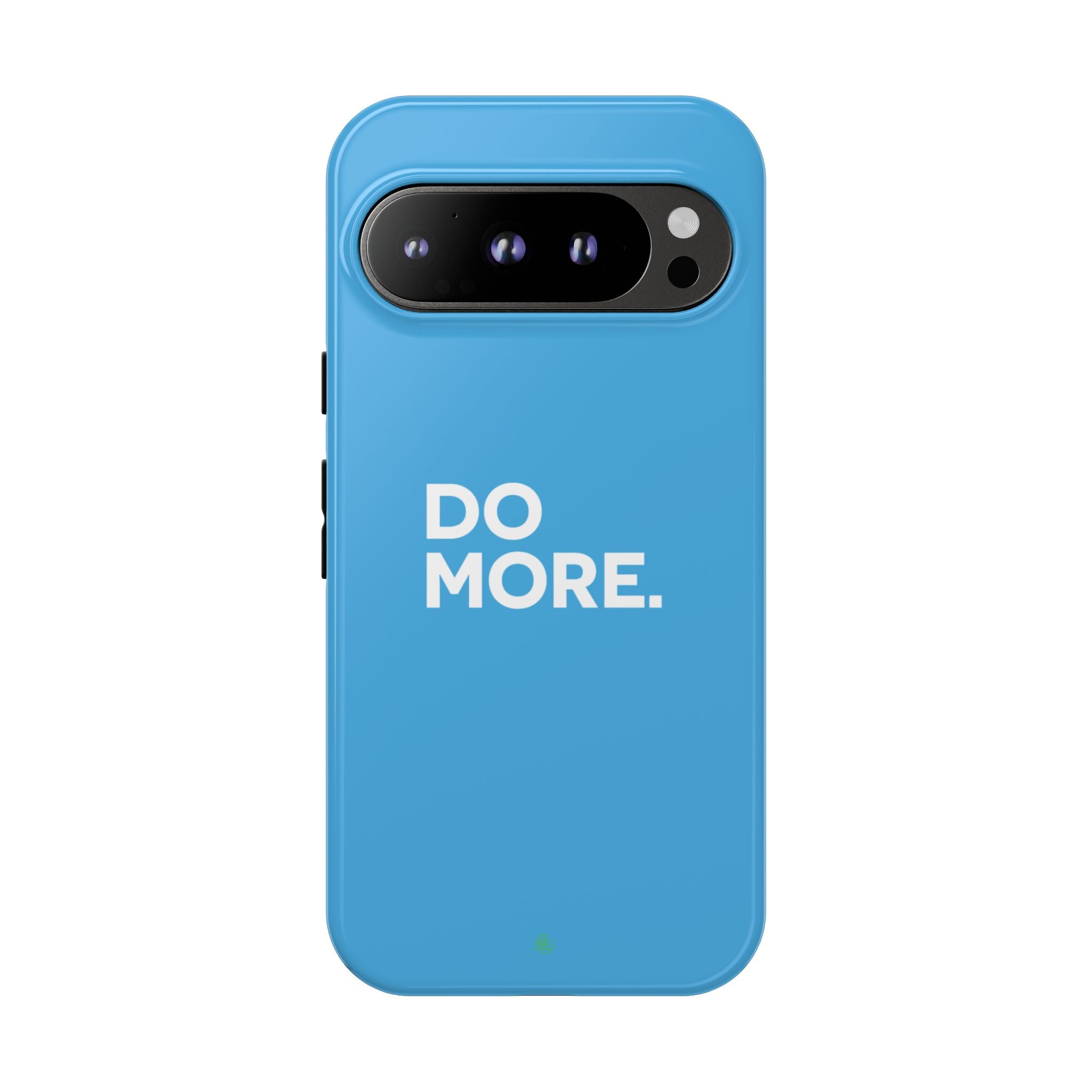 Do More (Bright Blue) Tough Case iPhone, Galaxy, or Google Pixel