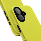 Yellow RG Tough Phone Case for iPhone, Galaxy, or Google Pixel