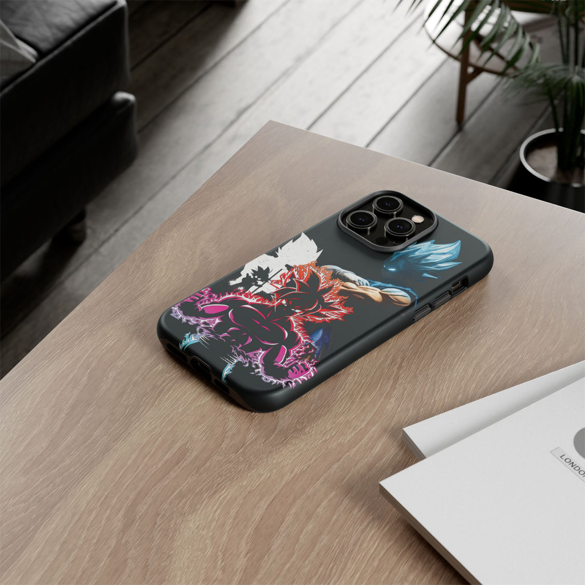 DragnBallZ Tough Cases for iPhone, Galaxy, or Google Pixel