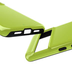 Neon Yellow RG Tough Case for iPhone, Galaxy, or Google Pixel