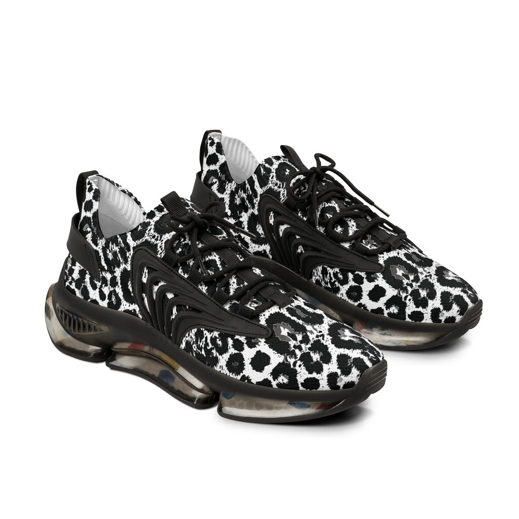 Leopard Men's Mesh Sneakers
