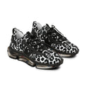 Leopard Men's Mesh Sneakers
