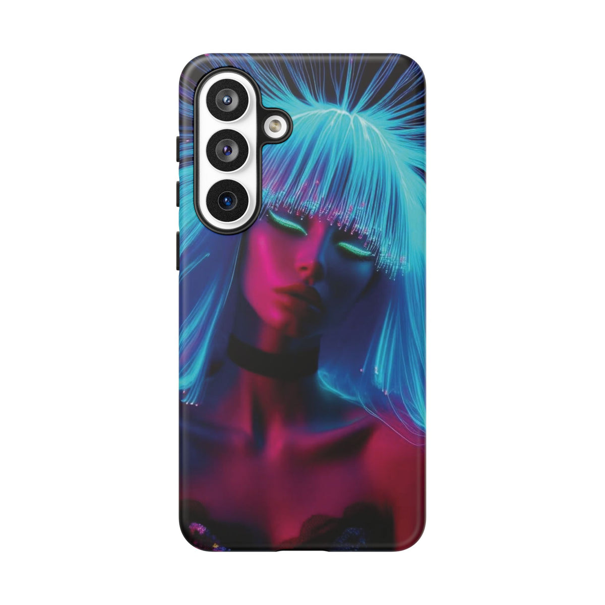 CyberPunk Tough Case for iPhone, Galaxy, or Google Pixel