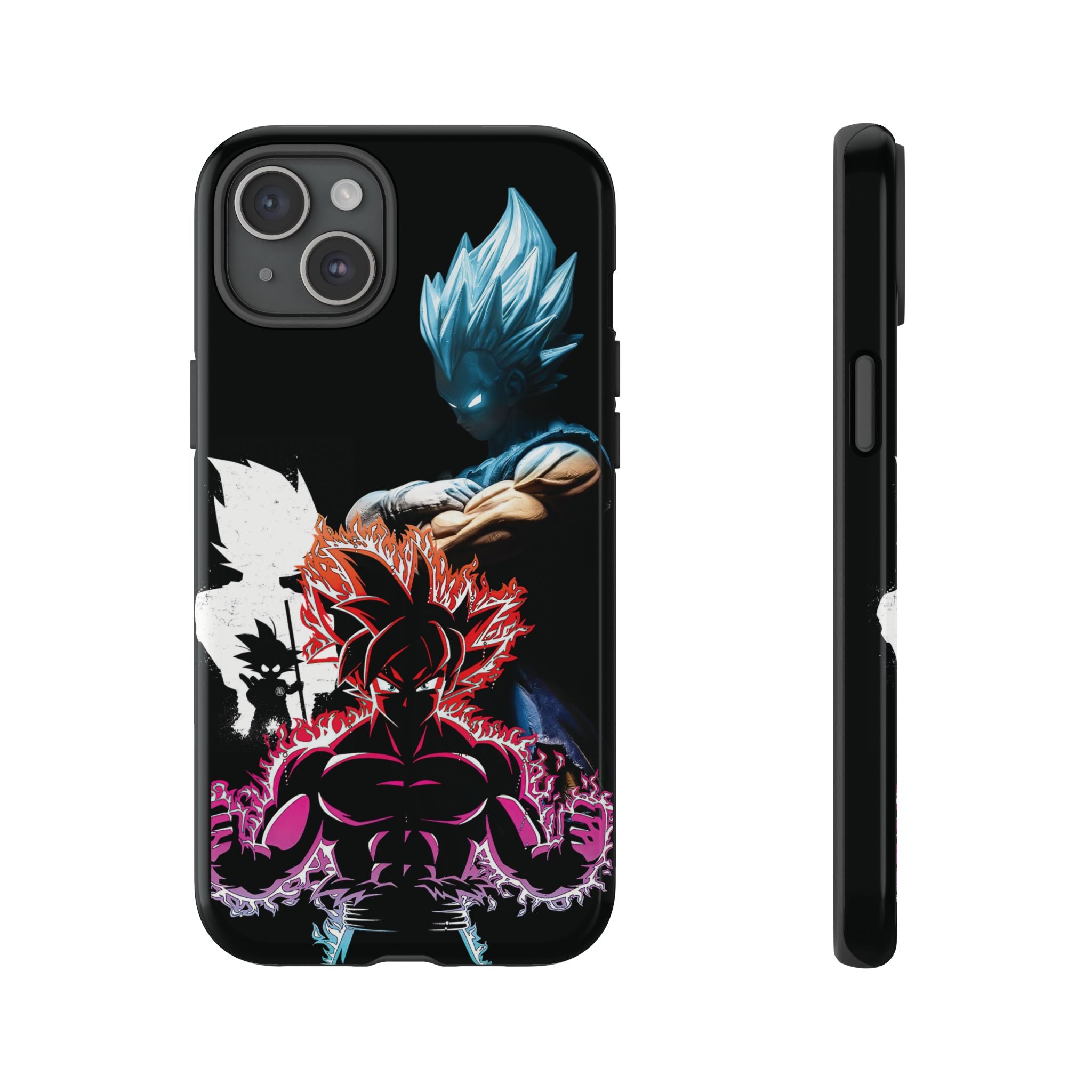 DragnBallZ Tough Cases for iPhone, Galaxy, or Google Pixel