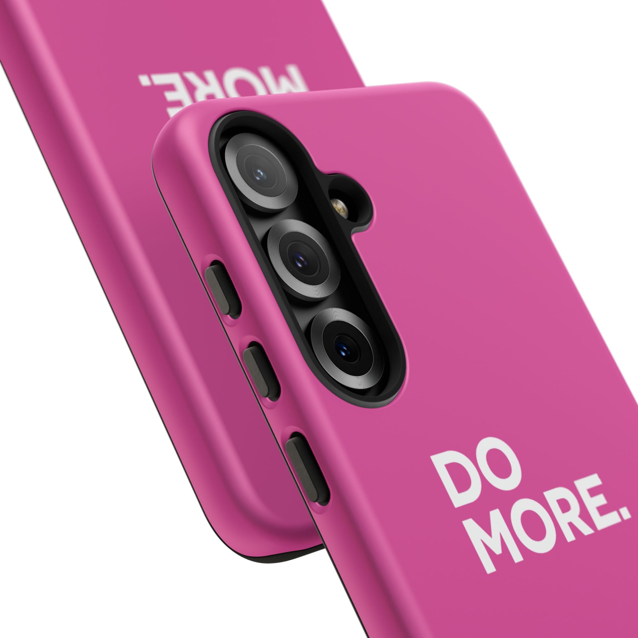 Bright Pink Do More Tough Case for iPhone, Galaxy, or Google Pixel