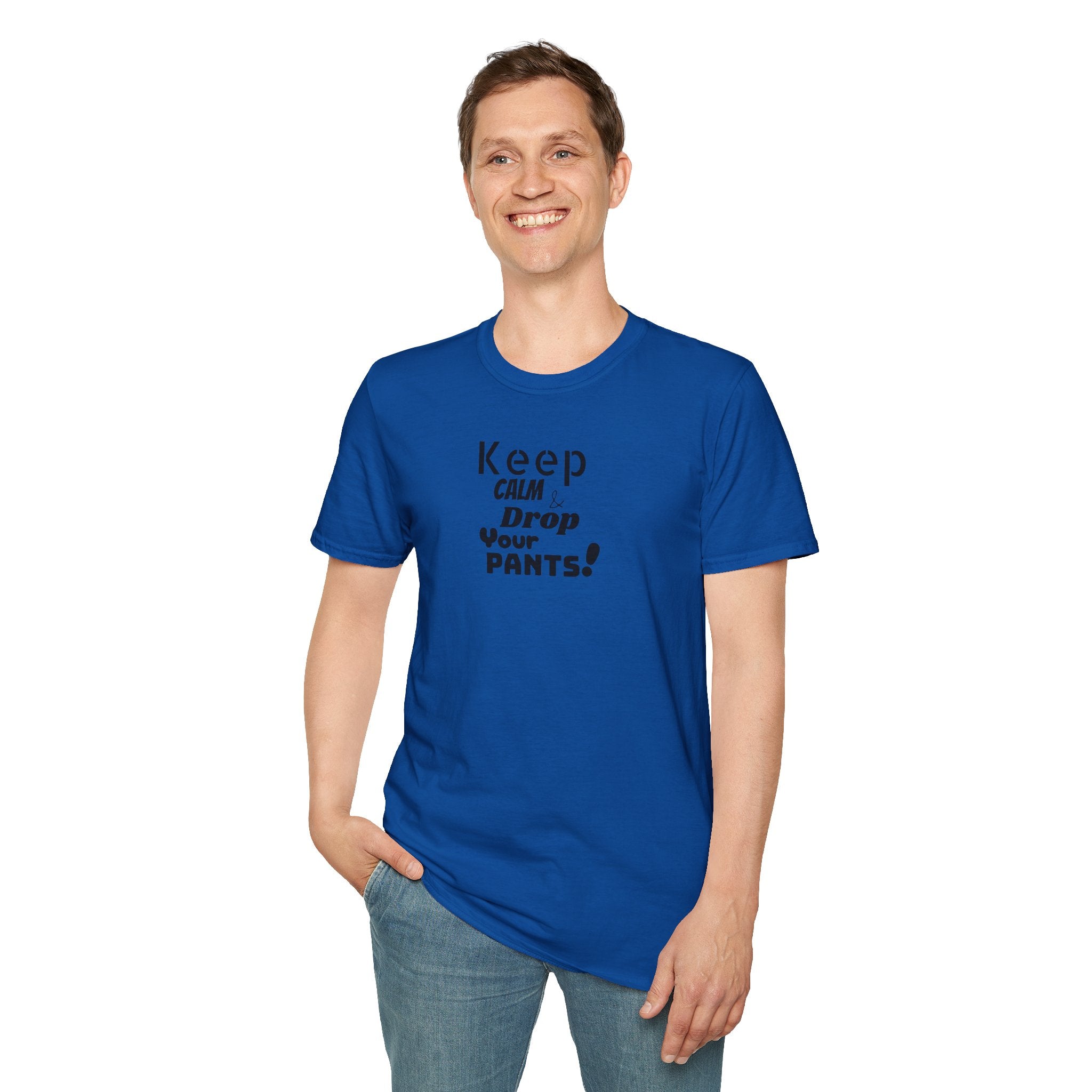 Keep Calm... Unisex Softstyle T-Shirt