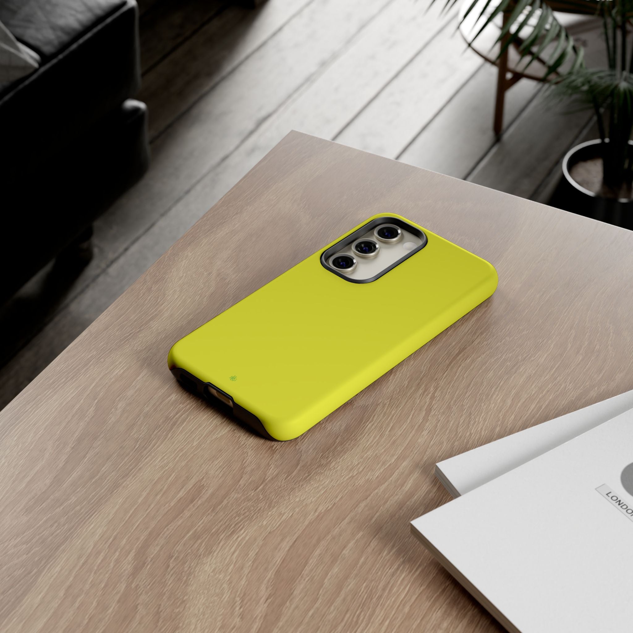 Yellow RG Tough Phone Case for iPhone, Galaxy, or Google Pixel