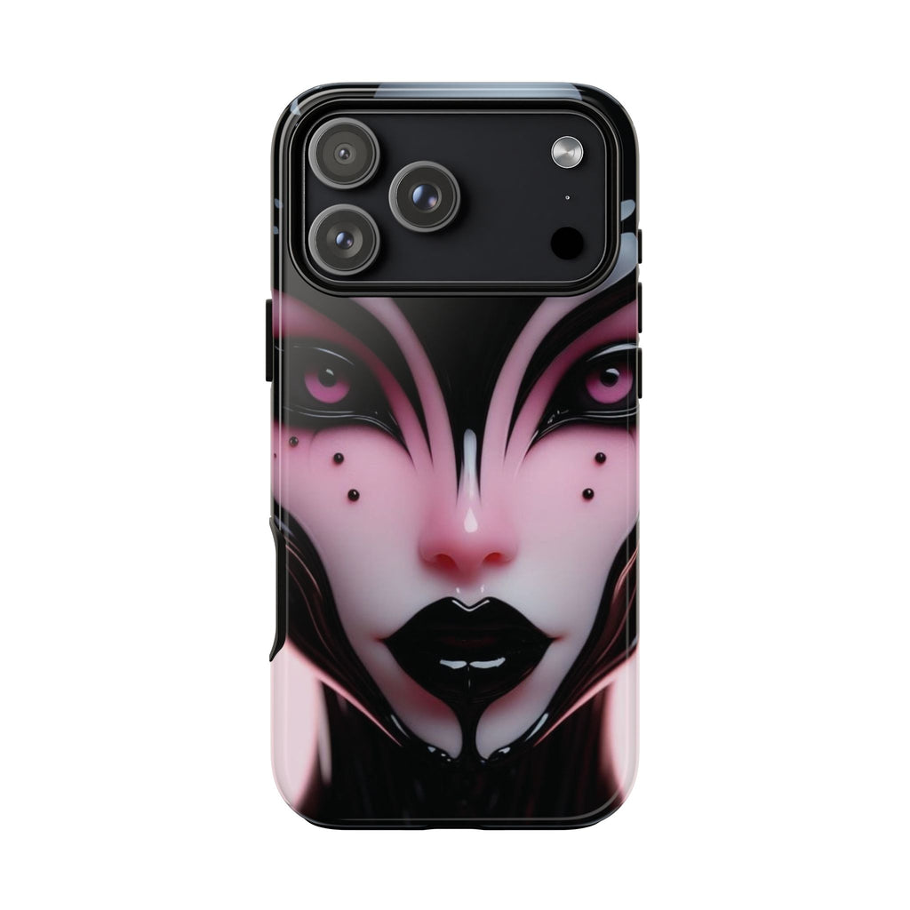 AlienPink Tough Phone Case for iPhone, Galaxy, or Google Pixel